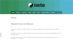 Desktop Screenshot of coderdojodcu.com